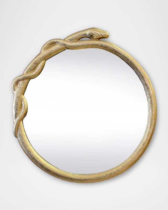 Lucius Snake Wall Mirror